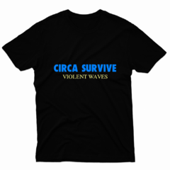 Remera Unisex Manga Corta CIRCA SURVIVE 06