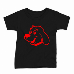 Remera Infantil Manga Corta CLIFFORD THE RED DOG 01