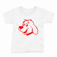 Remera Infantil Manga Corta CLIFFORD THE RED DOG 01 - comprar online