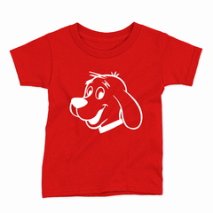 Remera Infantil Manga Corta CLIFFORD THE RED DOG 01 - Wildshirts