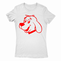 Remera Mujer Manga Corta CLIFFORD THE RED DOG 01 - comprar online