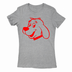 Remera Mujer Manga Corta CLIFFORD THE RED DOG 01 en internet