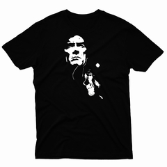 Remera Unisex Manga Corta CLINT EASTWOOD 01