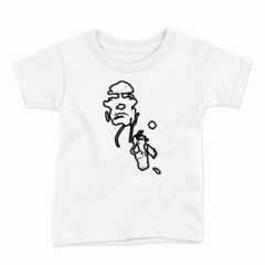 Remera Infantil Manga Corta CLINT EASTWOOD 01 - comprar online