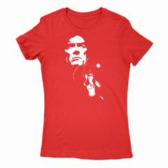 Remera Mujer Manga Corta CLINT EASTWOOD 01 - Wildshirts