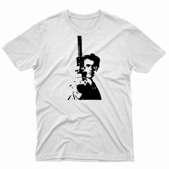 Remera Unisex Manga Corta CLINT EASTWOOD 02