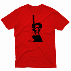 Remera Unisex Manga Corta CLINT EASTWOOD 02 en internet