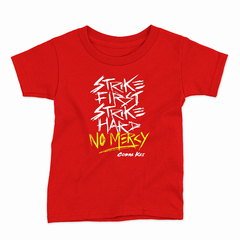 Remera Infantil Manga Corta COBRA KAI 01 - Wildshirts