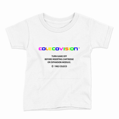 Remera Infantil Manga Corta COLECOVISION 01 - comprar online