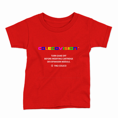 Remera Infantil Manga Corta COLECOVISION 01 - Wildshirts