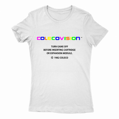 Remera Mujer Manga Corta COLECOVISION 01 - comprar online