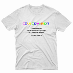 Remera Unisex Manga Corta COLECOVISION 01 - comprar online