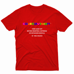 Remera Unisex Manga Corta COLECOVISION 01 - Wildshirts