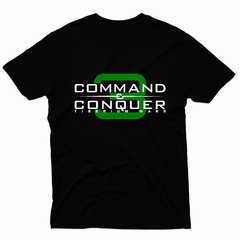 Remera Unisex Manga Corta COMMAND AND CONQUER 01