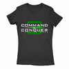 Remera Mujer Manga Corta COMMAND AND CONQUER 01