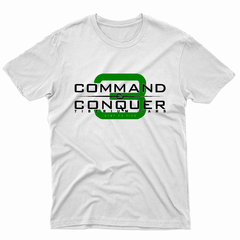 Remera Unisex Manga Corta COMMAND AND CONQUER 01 - comprar online