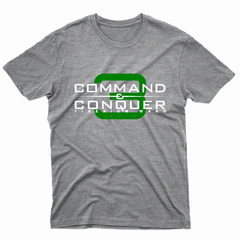 Remera Unisex Manga Corta COMMAND AND CONQUER 01 en internet