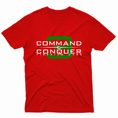 Remera Unisex Manga Corta COMMAND AND CONQUER 01 - Wildshirts