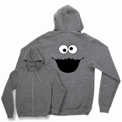 Buzo Unisex COOKIE MONSTER 01 - tienda online