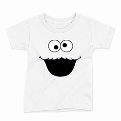 Remera Infantil Manga Corta COOKIE MONSTER 01 - Wildshirts