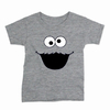 Remera Infantil Manga Corta COOKIE MONSTER 01