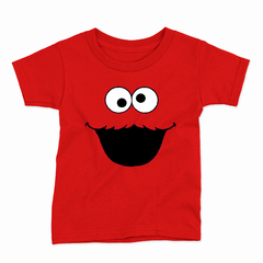 Remera Infantil Manga Corta COOKIE MONSTER 01 - comprar online