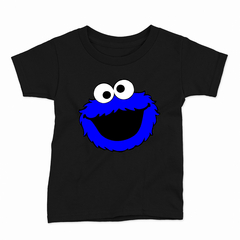 Remera Infantil Manga Corta COOKIE MONSTER 02 - Wildshirts