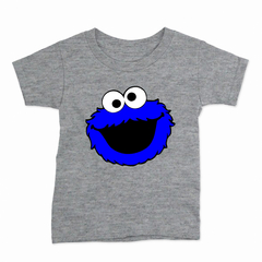 Remera Infantil Manga Corta COOKIE MONSTER 02 - comprar online