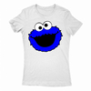 Remera Mujer Manga Corta COOKIE MONSTER 02