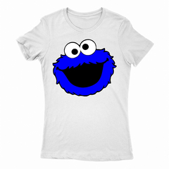 Remera Mujer Manga Corta COOKIE MONSTER 02