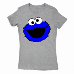 Remera Mujer Manga Corta COOKIE MONSTER 02 - comprar online