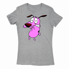 Remera Mujer Manga Corta CORAJE EL PERRO COBARDE 01 - comprar online