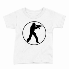 Remera Infantil Manga Corta COUENTER STRIKE 02 - comprar online