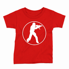 Remera Infantil Manga Corta COUENTER STRIKE 02 - Wildshirts