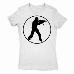 Remera Mujer Manga Corta COUENTER STRIKE 02 - comprar online