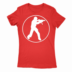 Remera Mujer Manga Corta COUENTER STRIKE 02 - Wildshirts