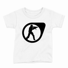 Remera Infantil Manga Corta COUENTER STRIKE 03