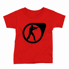 Remera Infantil Manga Corta COUENTER STRIKE 03 - Wildshirts