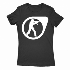 Remera Mujer Manga Corta COUENTER STRIKE 03 - comprar online