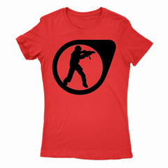 Remera Mujer Manga Corta COUENTER STRIKE 03 - Wildshirts