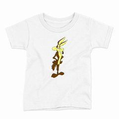 Remera Infantil Manga Corta COYOTE 01