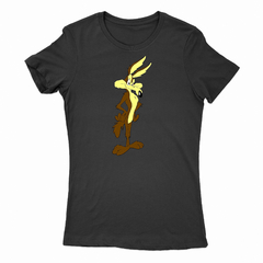 Remera Mujer Manga Corta COYOTE 01 - Wildshirts