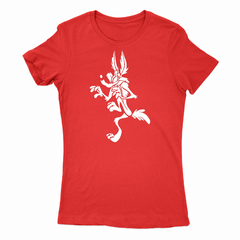 Remera Mujer Manga Corta COYOTE 03 - Wildshirts