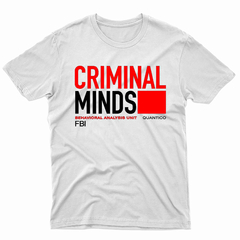 Remera Infantil Manga Corta CRIMINAL MINDS 01 - comprar online