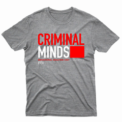 Remera Infantil Manga Corta CRIMINAL MINDS 01 en internet