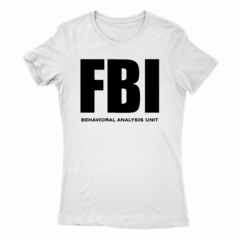 Remera Mujer Manga Corta CRIMINAL MINDS 02 - comprar online