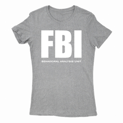 Remera Mujer Manga Corta CRIMINAL MINDS 02 en internet