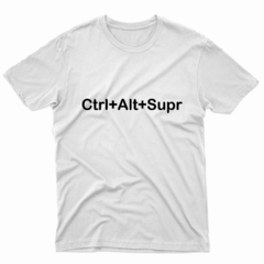 Remera Unisex Manga Corta CTRL ALT SUPR 01 - comprar online