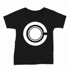 Remera Infantil Manga Corta CYBORG 01