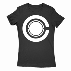 Remera Mujer Manga Corta CYBORG 01